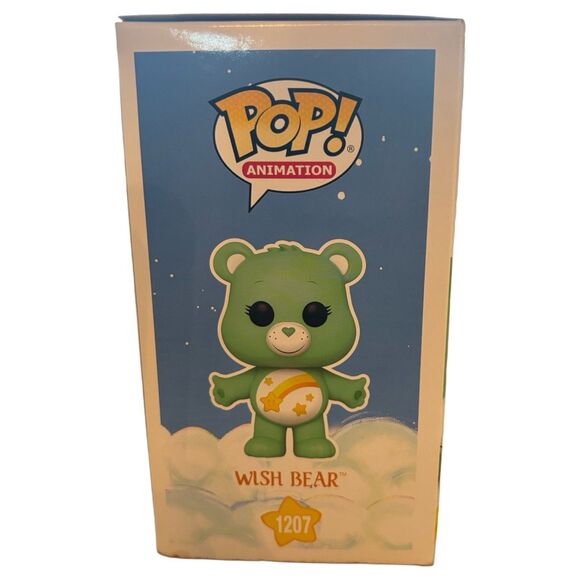 Funko Pop! Care Bears 40th Anniversary - Wish Bear (Chase) Vinyl Figure #1207 - Picture 4 of 9